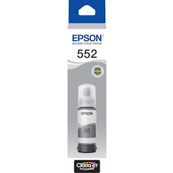Epson EcoTank T552 Refill Ink Bottle - Grey - Inkjet