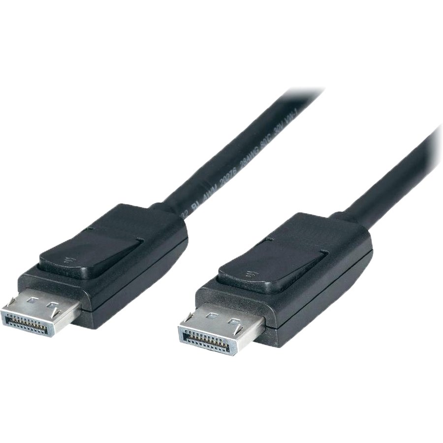 4XEM 25FT DisplayPort M/M Cable