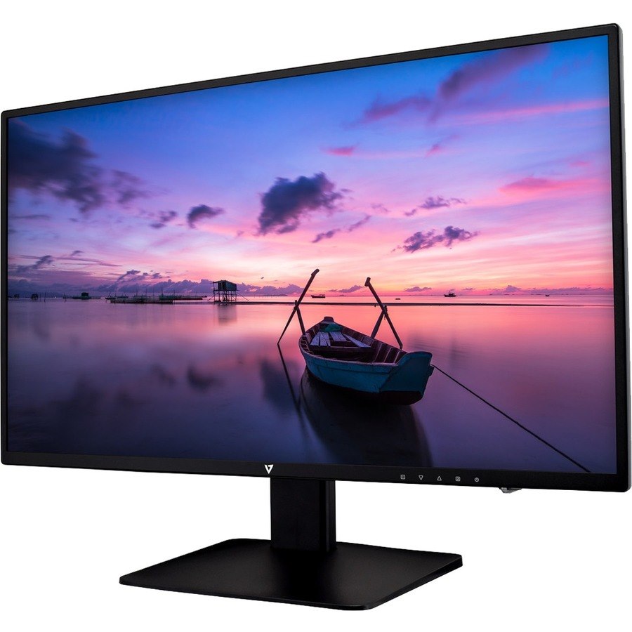 V7 L238E-2N Full HD LCD Monitor - 16:9 - Black