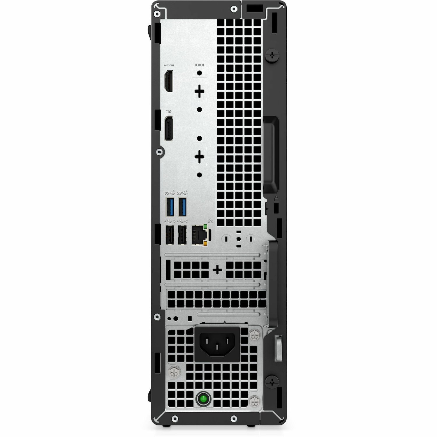 Dell OptiPlex 7000 7010 Desktop Computer - Intel Core i5 13th Gen i5-13500 - vPro Technology - 8 GB - 256 GB SSD - Small Form Factor - Black