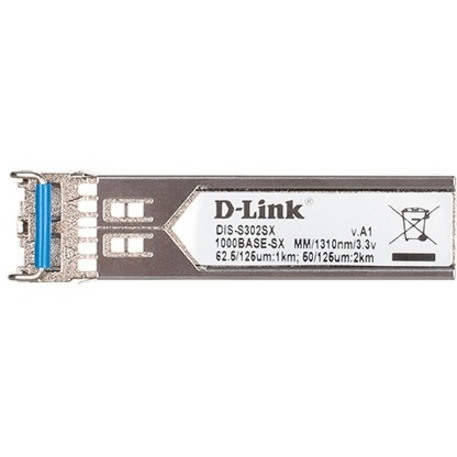 D-Link SFP (mini-GBIC) - 1 x 1000Base-SX Network