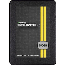 Mushkin SOURCE 2 MKNSSDS2250GB 250 GB Solid State Drive - 2.5" Internal - SATA (SATA/600)