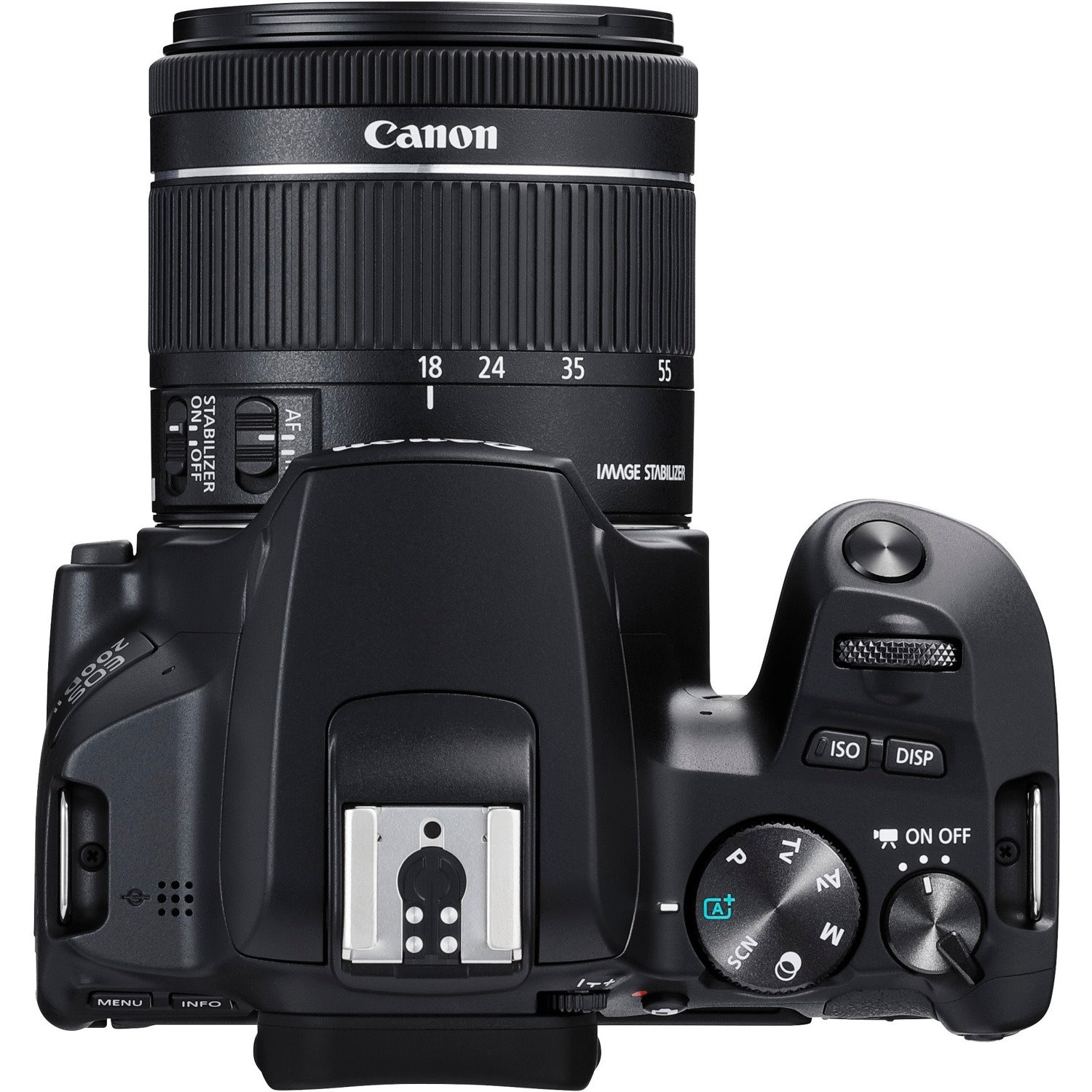 Buy Canon EOS 200D Mark II 24.1 Megapixel Digital SLR Camera with Lens - 18 mm - 55 mm | Your IT 