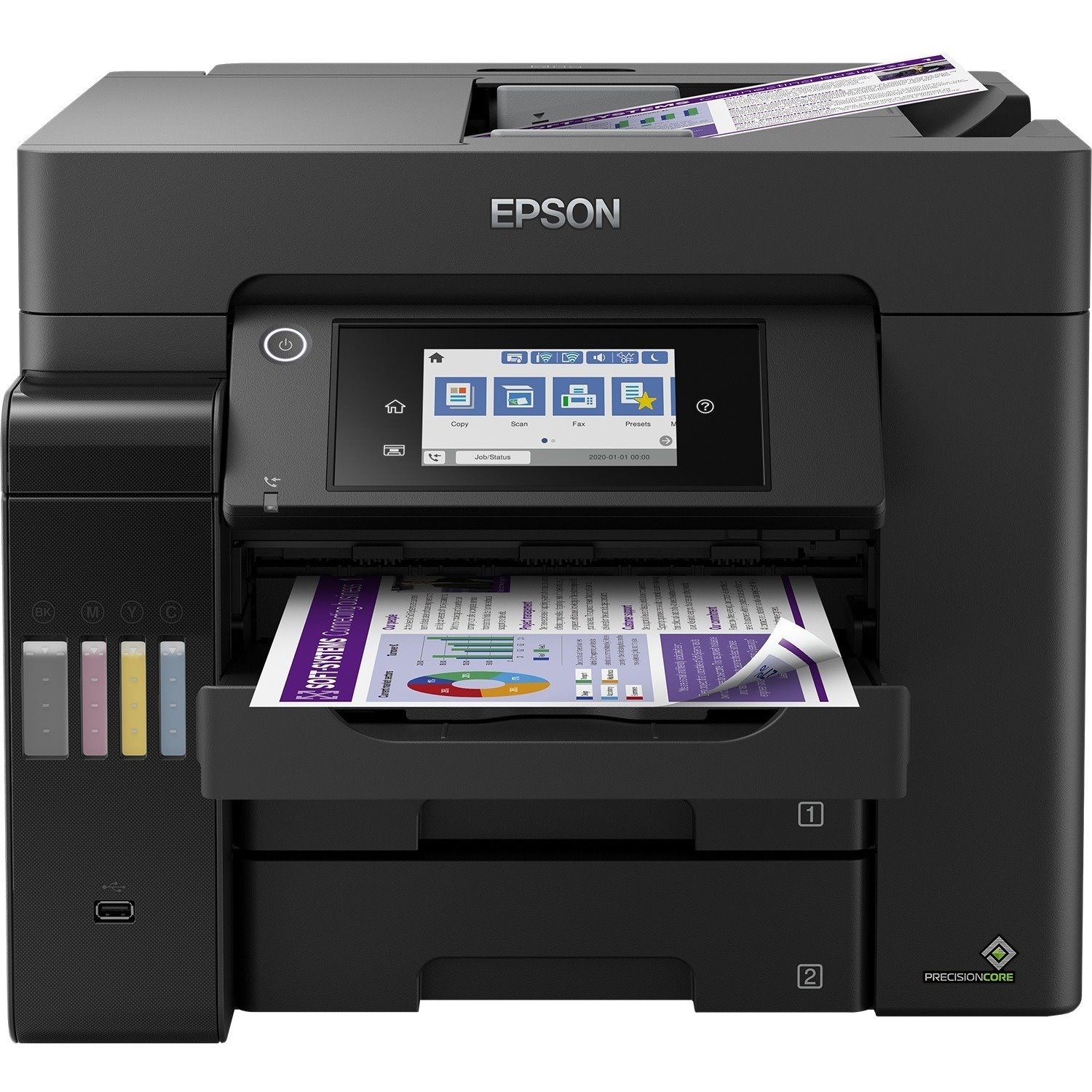Epson ET-5850 Wireless Inkjet Multifunction Printer - Colour