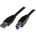 StarTech.com 1m SuperSpeed USB 3.0 Cable A to B - M/M - USB 3.0 A to B Cable - 1x USB 3.0 A (M), 1x USB 3.0 B (M) - 1 meter