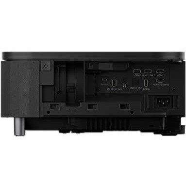 Epson EH-LS800B Ultra Short Throw 3LCD Projector - 16:9 - Wall Mountable, Desktop, Ceiling Mountable - Black