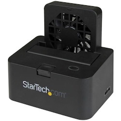StarTech.com External docking station for 2.5in or 3.5in SATA III hard drives &acirc;&euro;" eSATA or USB 3.0 with UASP