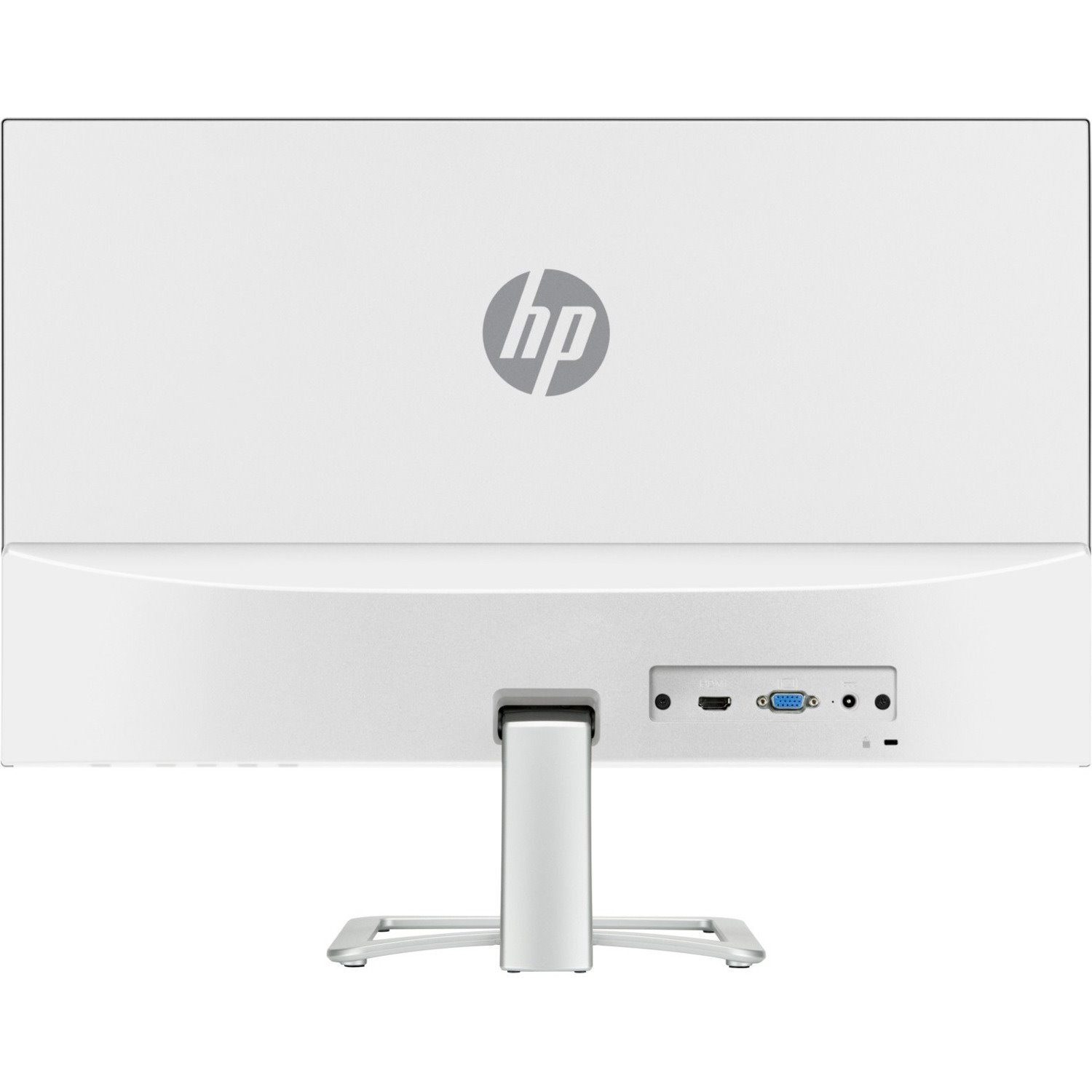 HP Home 24er Full HD LCD Monitor - 16:9 - Natural Silver, Blizzard White