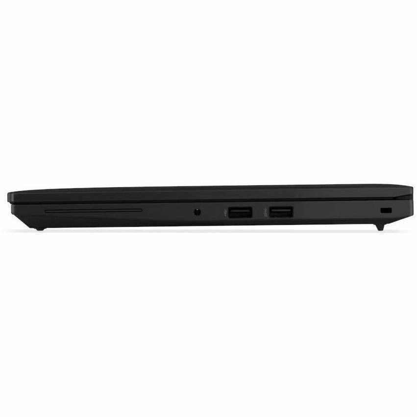 Lenovo ThinkPad L14 Gen 5 21L1001RAU 14" Notebook - WUXGA - Intel Core Ultra 7 155U - 16 GB - 512 GB SSD - English Keyboard - Black