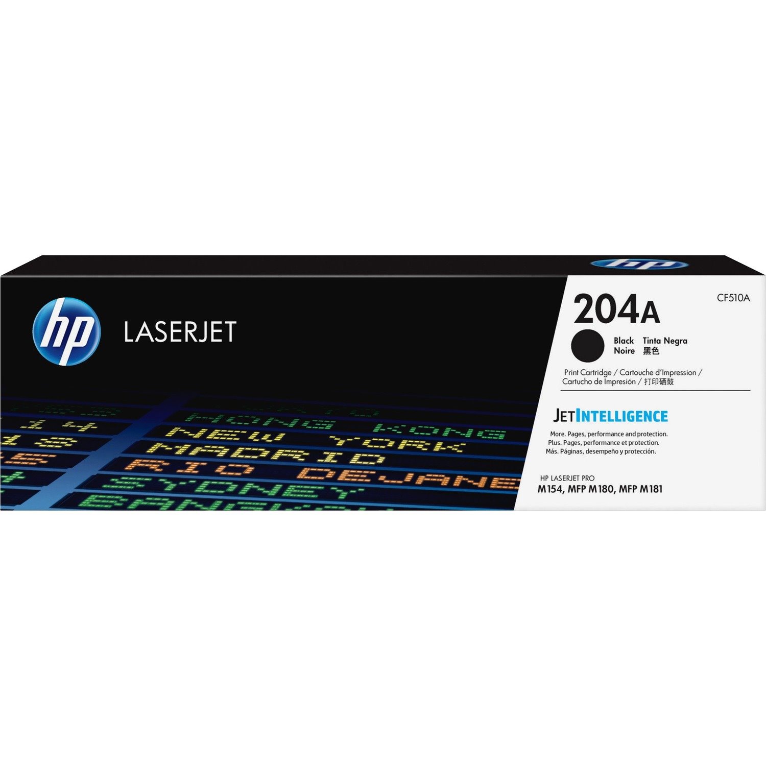 HP #204A Black Toner CF510A