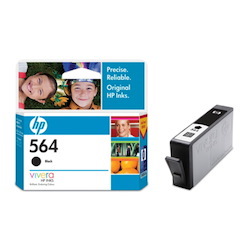 HP 564 Original Inkjet Ink Cartridge - Black Pack