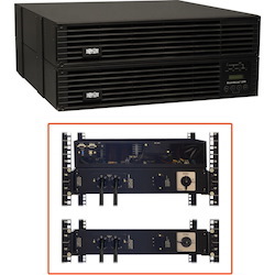 Tripp Lite UPS Smart Online 6000VA 5400W Rackmount 6kVA 200-240V USB DB9 Manual Bypass Hot Swap 4URM
