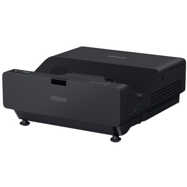 Epson PowerLite Ultra Short Throw 3LCD Projector - 16:9 - Black
