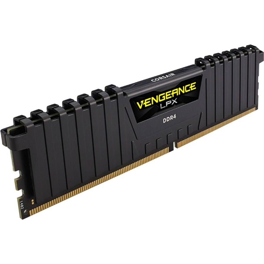 Corsair Vengeance LPX RAM Module - 128 GB (8 x 16GB) - DDR4-2666/PC4-21300 DDR4 SDRAM - 2666 MHz - CL16 - 1.20 V
