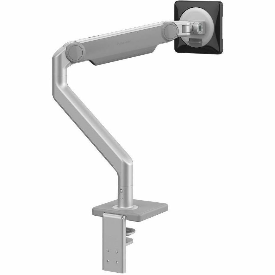 Humanscale M21TBS Mounting Arm for Monitor - Silver, White