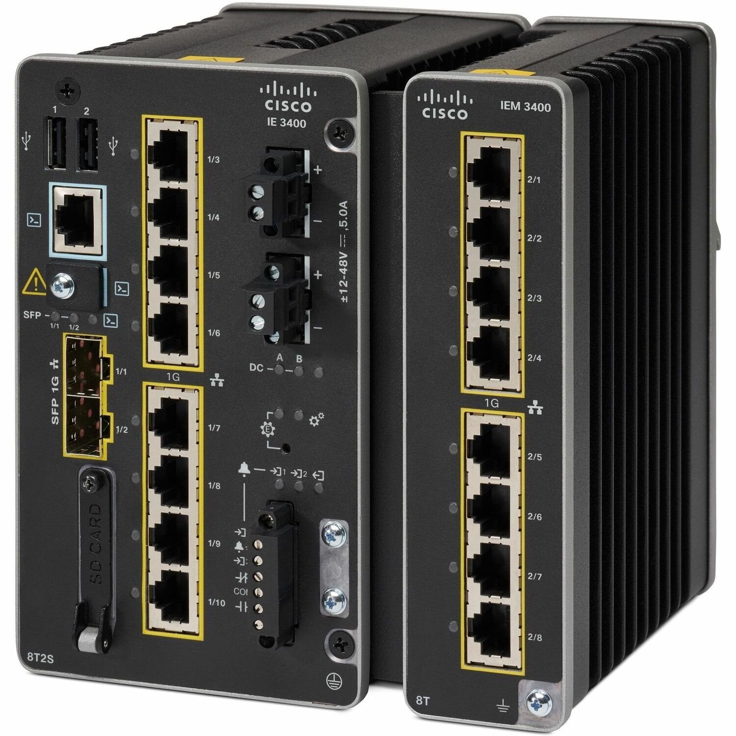 Cisco Catalyst IE-3400-8T2S Ethernet Switch