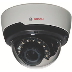 Bosch FLEXIDOME IP NDI-4512-AL 2 Megapixel Indoor/Outdoor Full HD Network Camera - Color, Monochrome - 1 Pack - Dome - White, Traffic Black