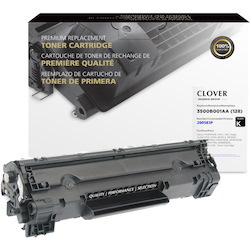 Clover Technologies Laser Toner Cartridge - Alternative for Canon 728, 128, CRG-728 (3500B002) - Black - 1 Pack