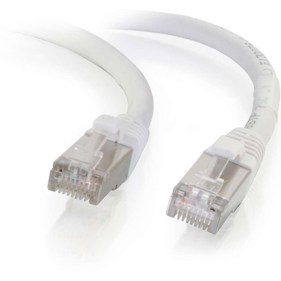 C2G 1 m Category 6a Network Cable for Hub, Switch, Router, Modem, Patch Panel, Network Device