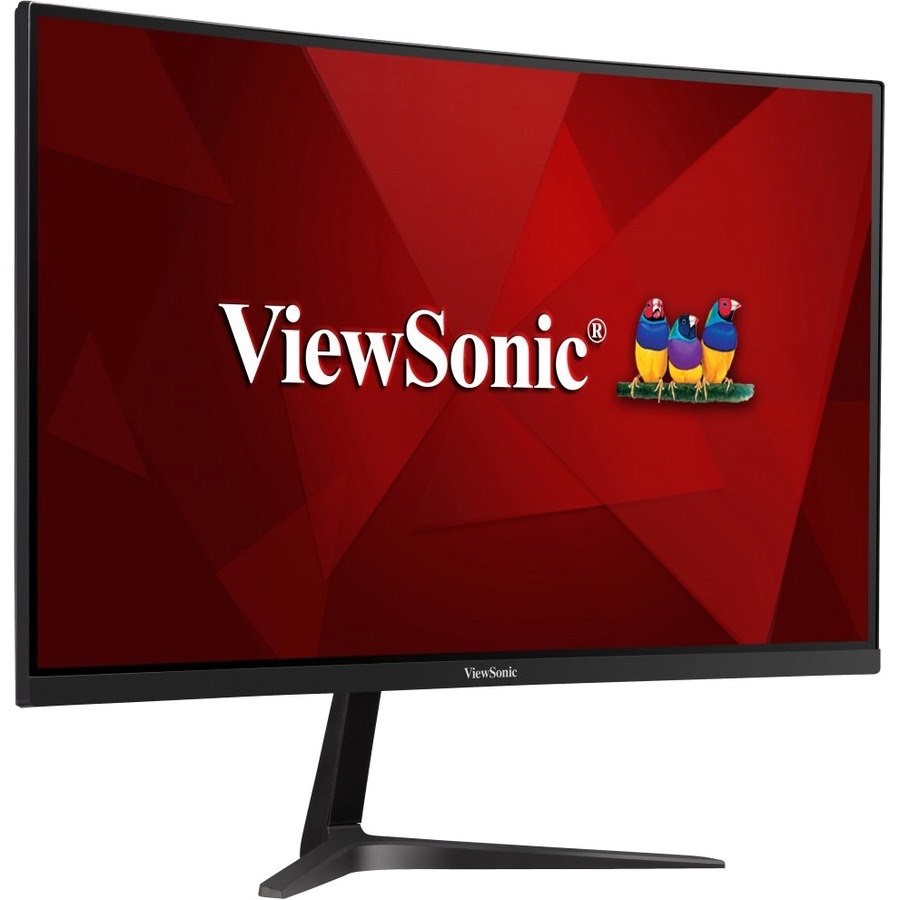 ViewSonic VX2718-2KPC-MHD 68.6 cm (27") QHD Curved Screen LED Gaming LCD Monitor - 16:9 - Black