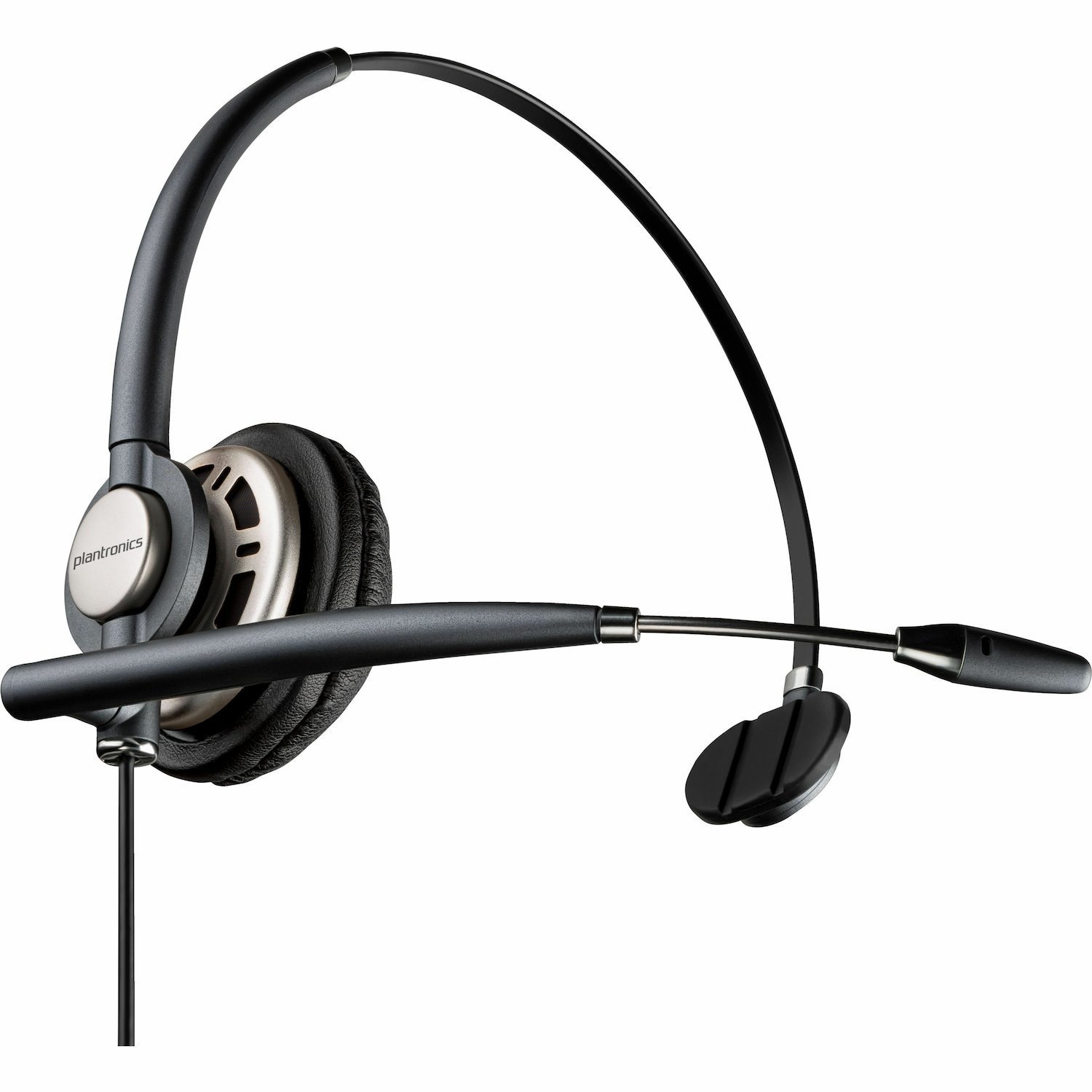Poly EncorePro 710D Wired Over-the-head, On-ear Mono Headset - Black - TAA Compliant