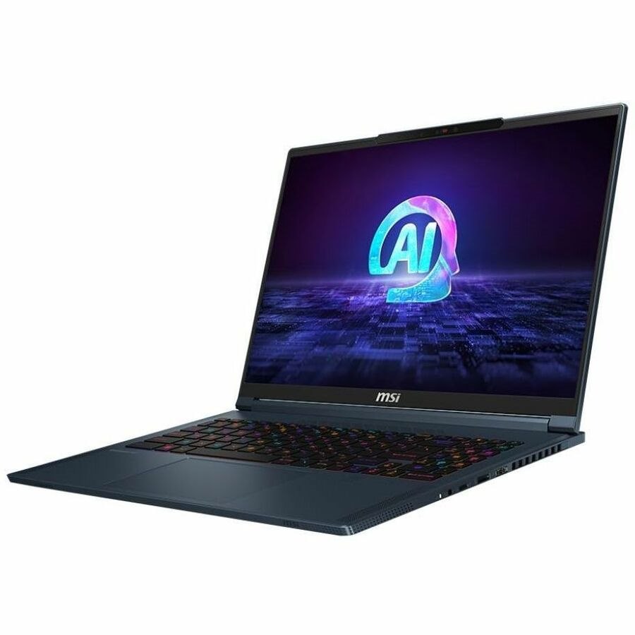 MSI Stealth 16 AI Studio A1V Stealth 16 AI Studio A1VFG-002UK 40.6 cm (16") Gaming Notebook - QHD+ - Intel Core Ultra 7 155H - 32 GB - 1 TB SSD - Star Blue