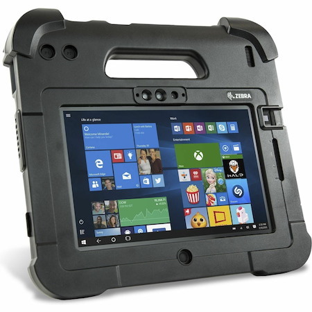 Zebra XPAD L10ax Rugged Tablet - 10.1" WUXGA - 8 GB - 256 GB SSD - Windows 10 Pro 64-bit
