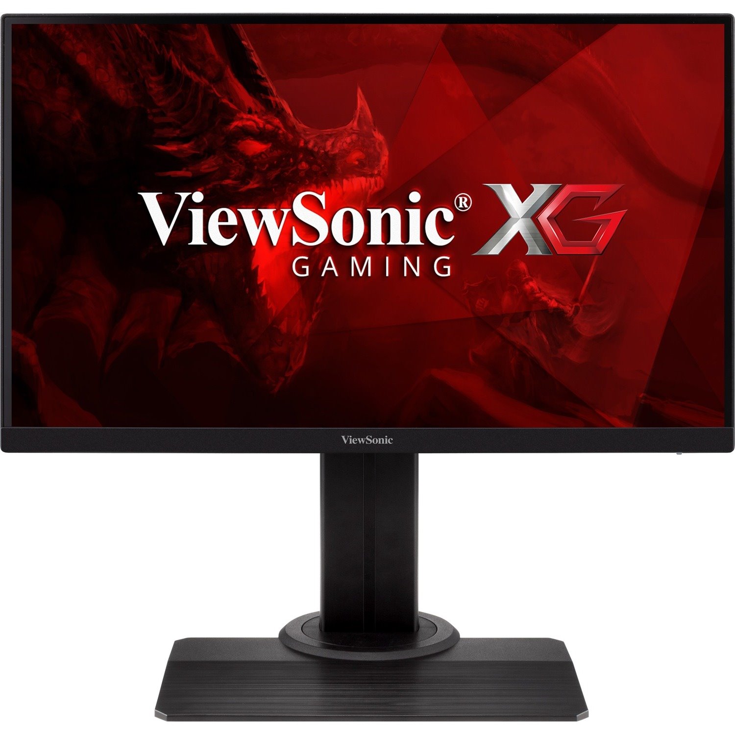 ViewSonic XG2705 27" OMNI 1080p 1ms 144Hz IPS Gaming Monitor with FreeSync Premium, HDMI, and DP