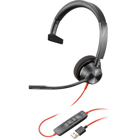Poly Blackwire 3310 USB-A Headset