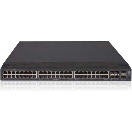 HPE FlexFabric 5700-48G-4XG-2QSFP+ TAA-Compliant Switch