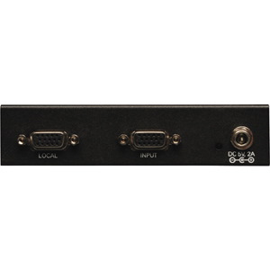 Tripp Lite by Eaton 4-Port VGA over Cat5/6 Splitter/Extender, Box-Style Transmitter for Video, Up to 1000 ft. (305 m), TAA