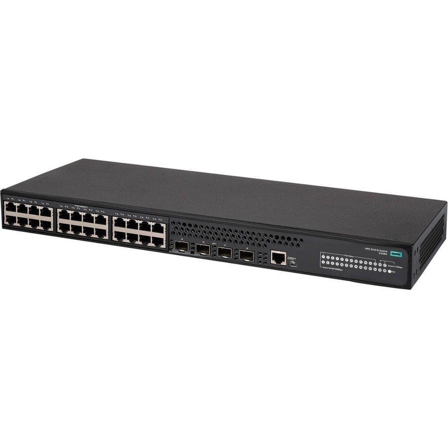 HPE FlexNetwork 5140 EI 24 Ports Manageable Ethernet Switch - Gigabit Ethernet, 10 Gigabit Ethernet - 10/100/1000Base-T, 10GBase-X