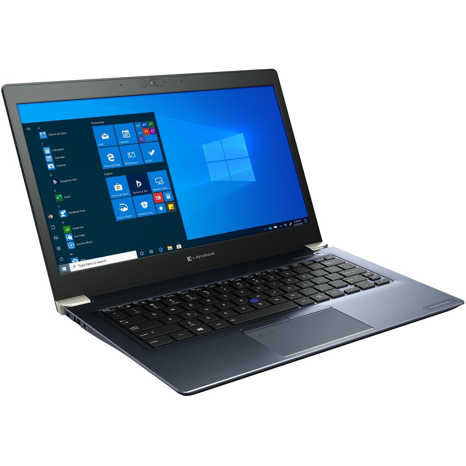 Dynabook/Toshiba Portege X40-G 35.6 cm (14") Touchscreen Notebook - Full HD - 1920 x 1080 - Intel Core i5 10th Gen i5-10210U - 8 GB RAM - 256 GB SSD