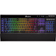 Corsair K57 Gaming Keypad - Wired/Wireless Connectivity - USB 3.0 Type A Interface - English (North America) - Black