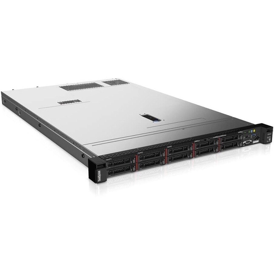 Lenovo ThinkSystem SR630 7X021007AU 1U Rack Server - 1 x Intel Xeon Bronze 3106 1.70 GHz - 32 GB RAM - 12Gb/s SAS, Serial ATA/600 Controller