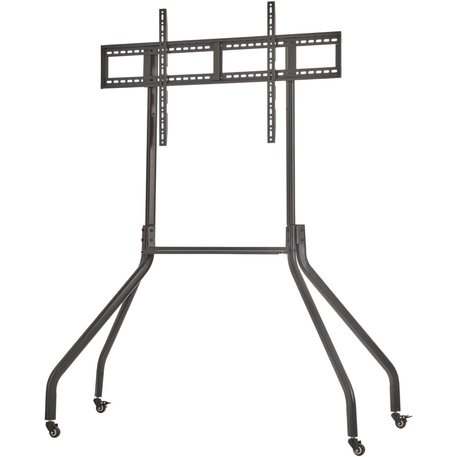 Eaton Tripp Lite Series Rolling TV Cart for 55" to 85" Displays, Wide Legs, Locking Casters