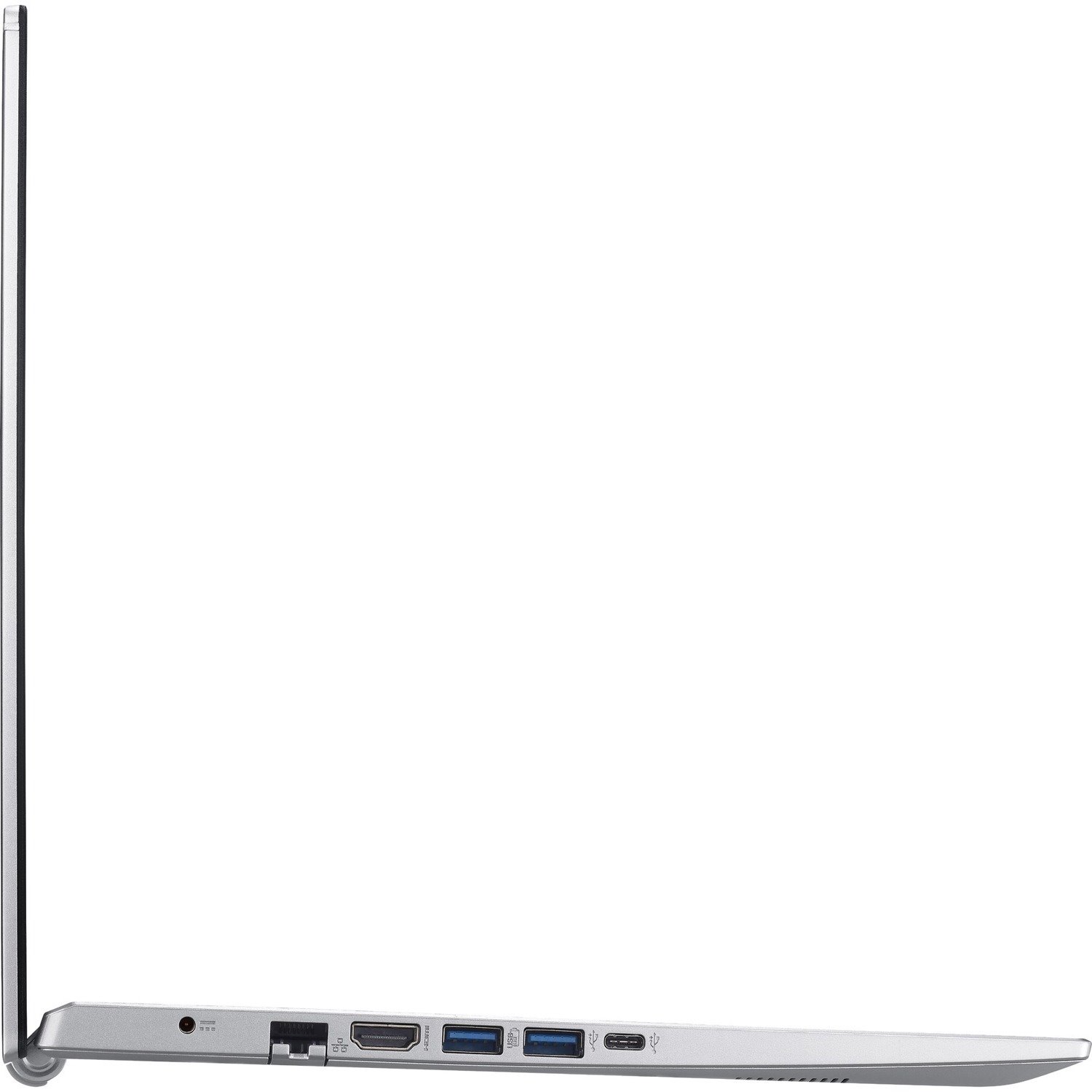 Acer Aspire 5 A515-56 A515-56-351F 15.6" Notebook - Full HD - 1920 x 1080 - Intel Core i3 11th Gen i3-1115G4 Dual-core (2 Core) 3 GHz - 8 GB Total RAM - 256 GB SSD - Pure Silver