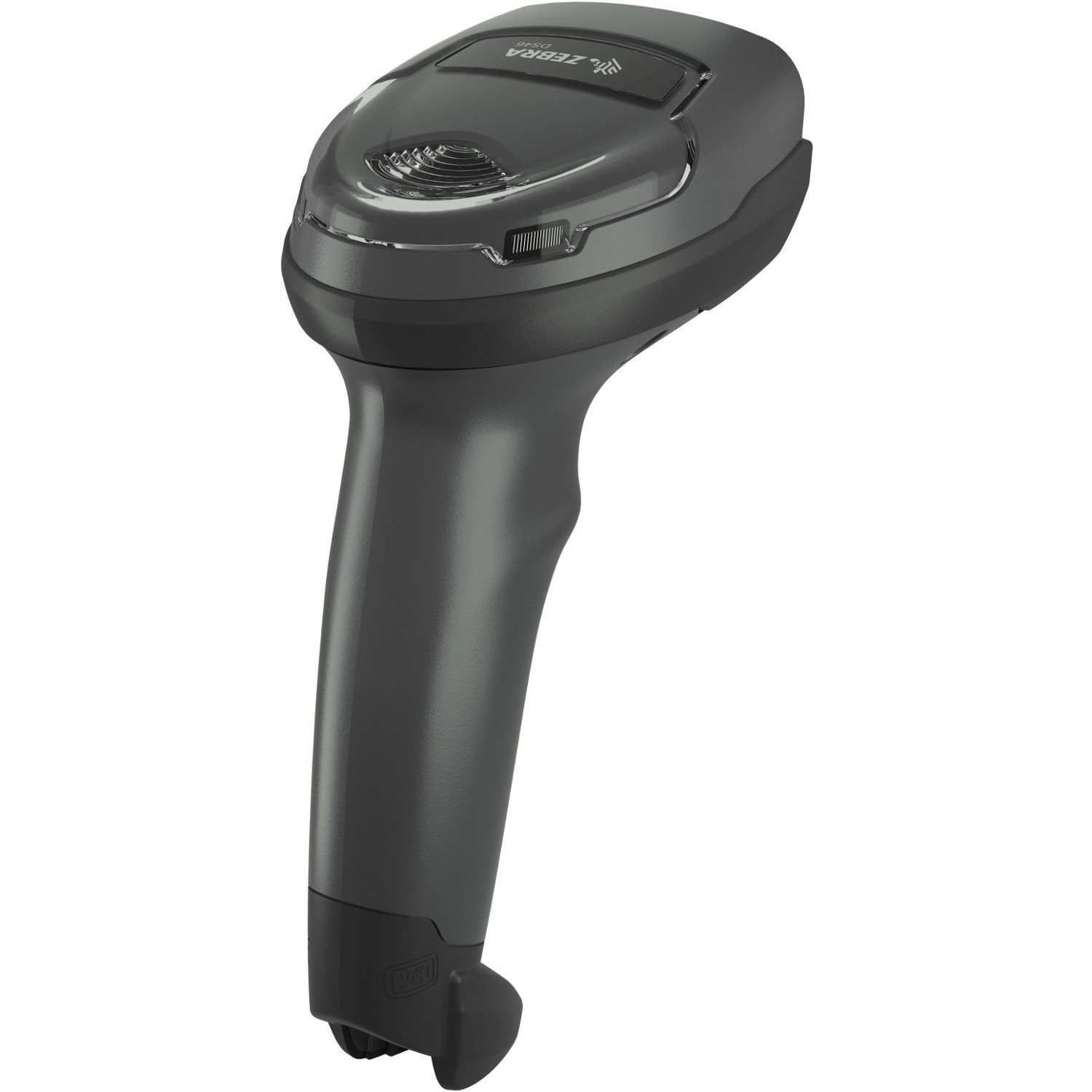 Zebra DS4608-SR Retail, Hospitality, Inventory Handheld Barcode Scanner Kit - Cable Connectivity - Twilight Black - USB Cable Included