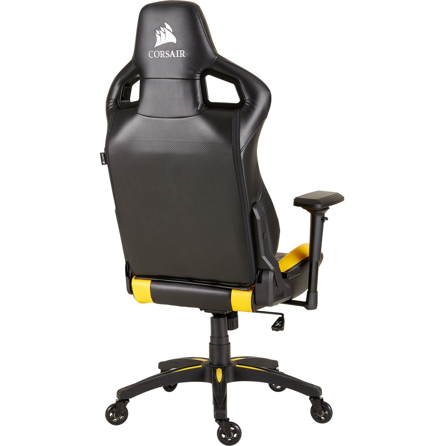 Corsair T1 RACE 2018 Gaming Chair - Black/Yellow