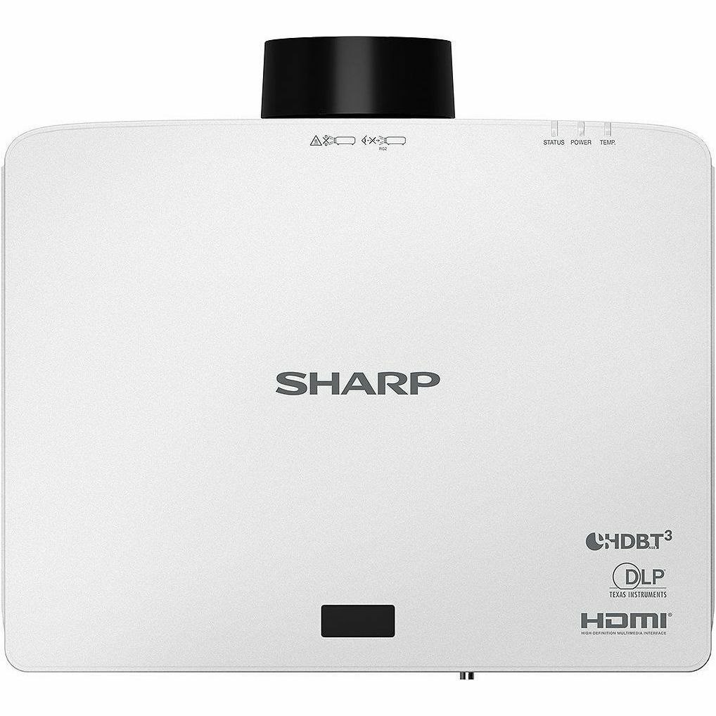 Sharp XP-P721Q-W DLP Projector - 16:9 - Floor Mountable, Ceiling Mountable