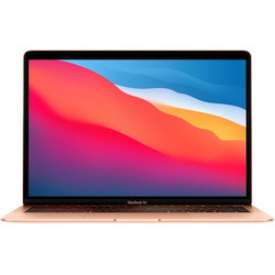 Apple MacBook Air MGND3B/A 33.8 cm (13.3") Notebook - WQXGA - 2560 x 1600 - Apple Octa-core (8 Core) - 8 GB Total RAM - 256 GB SSD - Gold