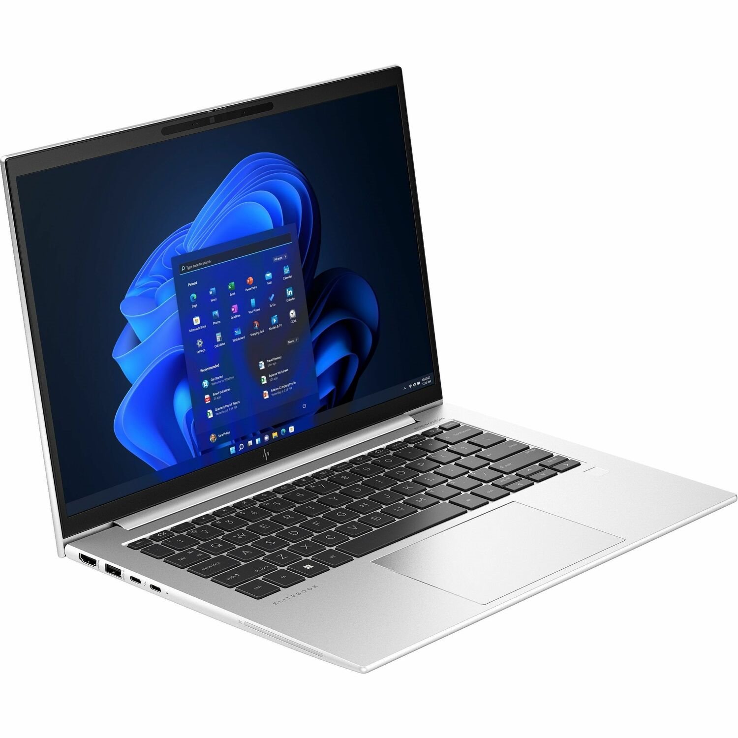 HP EliteBook 840 G10 14" Notebook - WUXGA - Intel Core i7 13th Gen i7-1360P - 16 GB - 512 GB SSD - English Keyboard - Silver