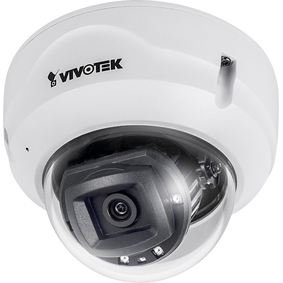 Vivotek FD9389-EHTV-v2 5 Megapixel Outdoor Network Camera - Color - Dome