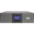 Eaton 9PX 6000VA 5400W 208V Online Double-Conversion UPS - L6-30P, 2 L6-20R, 2 L6-30R, Hardwired Output, 10 ft. Input Cord, Cybersecure Network Card, Extended Run, 3U