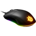 SteelSeries Rival 3 Gaming Mouse - USB - Optical - 6 Button(s) - Black
