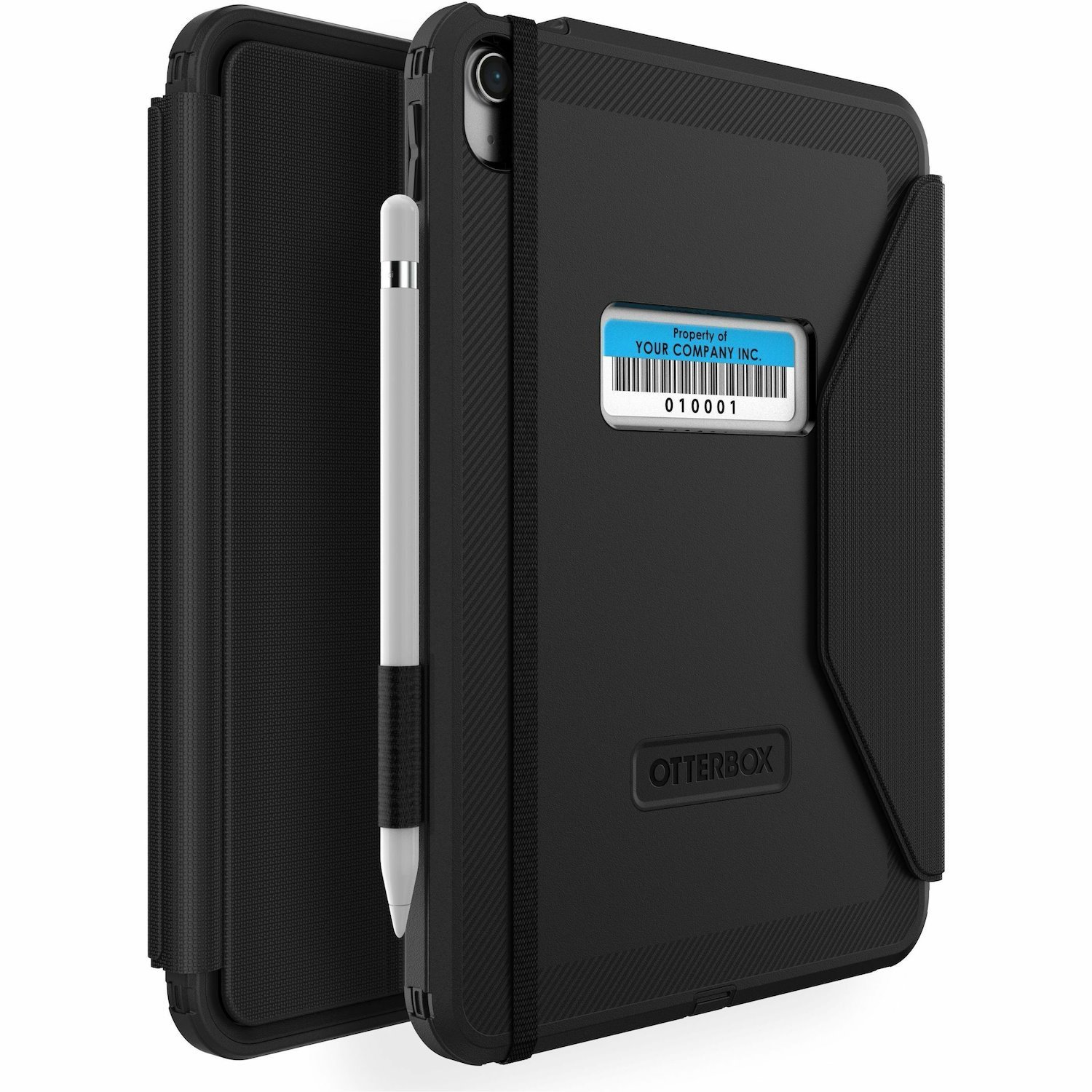 OtterBox Defender Rugged Case for Apple iPad (10th Generation) Tablet - Black - 1 Pack