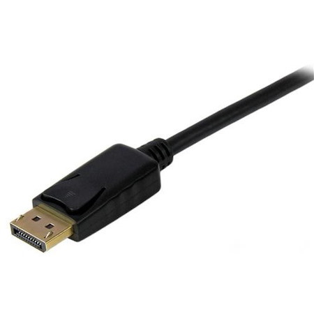 StarTech.com 3ft (1m) DisplayPort to VGA Cable, Active DisplayPort to VGA Adapter Cable, 1080p Video, DP to VGA Monitor Converter Cable