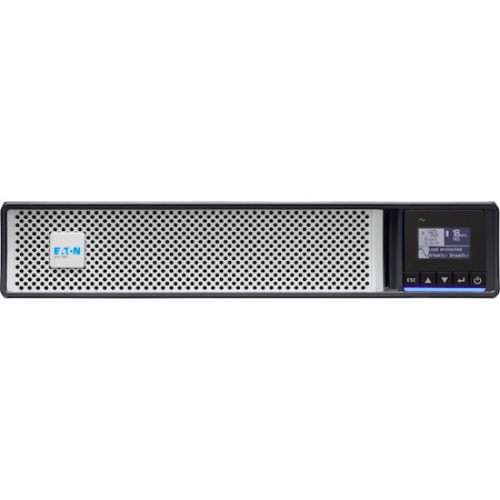 Eaton 5PX G2 1500VA 1500W 208V Line-Interactive UPS - 8 C13 Outlets, Cybersecure Network Card Option, Extended Run, 2U Rack/Tower