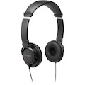 Kensington Wired Over-the-head Binaural Stereo Headphone - Black
