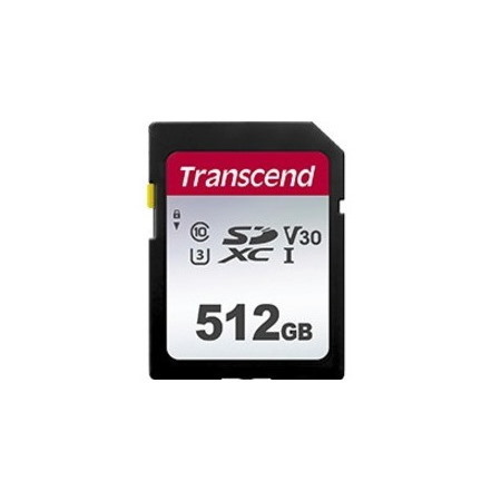 Transcend 512 GB Class 10/UHS-I (U3) SDXC